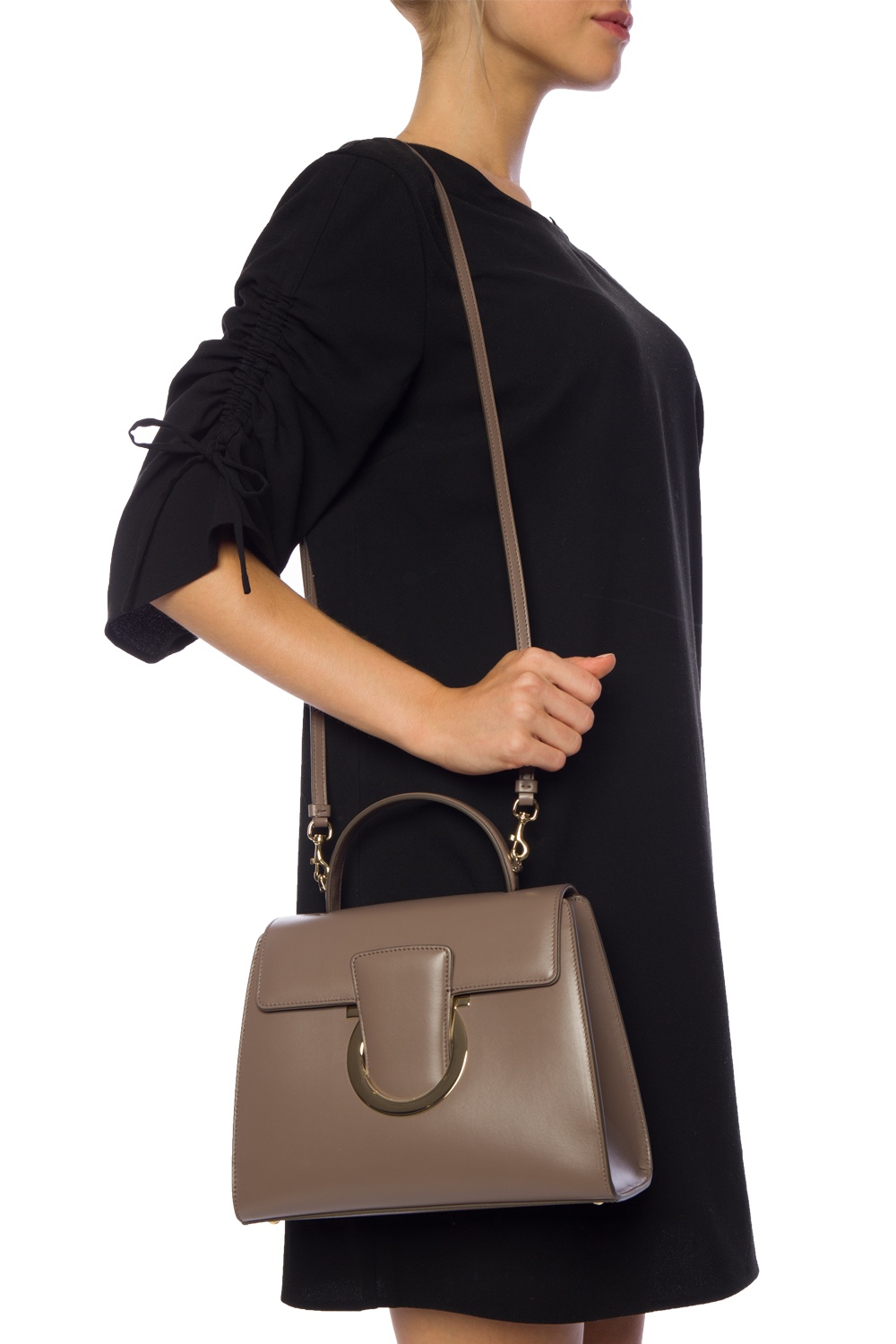 Salvatore ferragamo thalia shoulder bag new arrivals